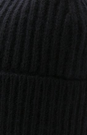 Мужская шерстяная шапка MAISON MARGIELA темно-синего цвета по цене 0 руб., арт. S50TC0053/S17849 | Фото 3 Мужская шерстяная шапка MAISON MARGIELA темно-синего цвета, арт. S50TC0053/S17849 | Фото 3 (Материал: Текстиль, Шерсть; Кросс-КТ: Трикотаж)