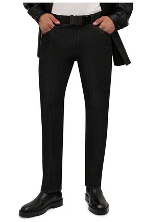 Мужской кожаный ремень DSQUARED2 черного цвета по цене 27250 руб., арт. BEM0050 20400001 | Фото 2 Мужской кожаный ремень DSQUARED2 черного цвета, арт. BEM0050 20400001 | Фото 2 (Случай: Повседневный; Материал: Натуральная кожа)