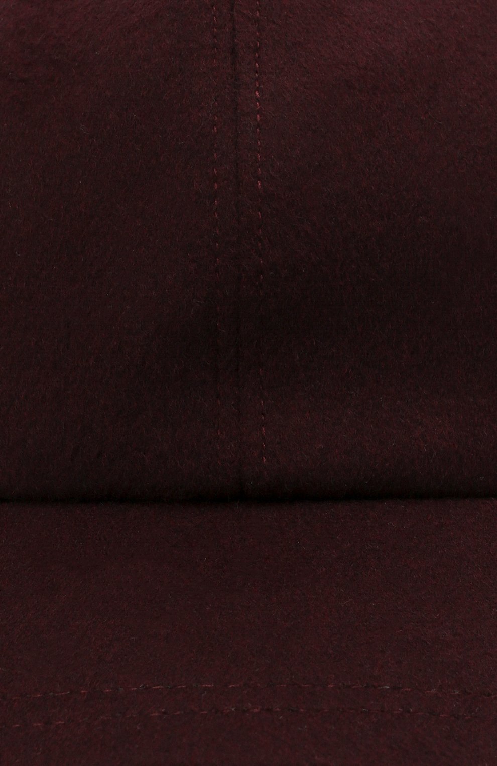 Мужской кашемировая бейсболка  SVEVO бордового цвета, арт. T0001SA21/MTW2 | Фото 4 (Материал: Текстиль, Кашемир, Шерсть)