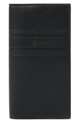 Мужской кожаное портмоне BRIONI темно-синего цвета по цене 42300 руб., арт. 0HSY0L/P9721 | Фото 1 Мужской кожаное портмоне BRIONI темно-синего цвета, арт. 0HSY0L/P9721 | Фото 1