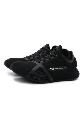 Мужские кроссовки runner 4d iow Y-3 черного цвета по цене 31250 руб., арт. GZ9141/M | Фото 1 Мужские кроссовки runner 4d iow Y-3 черного цвета, арт. GZ9141/M | Фото 1 (Материал внешний: Текстиль; Материал внутренний: Текстиль; Подошва: Массивная; Стили: Спорт)
