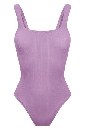 Женский слитный купальник HUNZA G сиреневого цвета по цене 13350 руб., арт. SQUARE NECK NILE SWIM NILE | Фото 1 Женский слитный купальник HUNZA G сиреневого цвета, арт. SQUARE NECK NILE SWIM NILE | Фото 1 (Длина Ж (юбки, платья, шорты): Мини; Материал внешний: Синтетический материал; Женское Кросс-КТ: Слитные купальники)