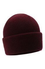 Женская шапка из шерсти и кашемира INVERNI бордового цвета, арт. 5364 CM | Фото 1 (Материал: Текстиль, Кашемир, Шерсть)