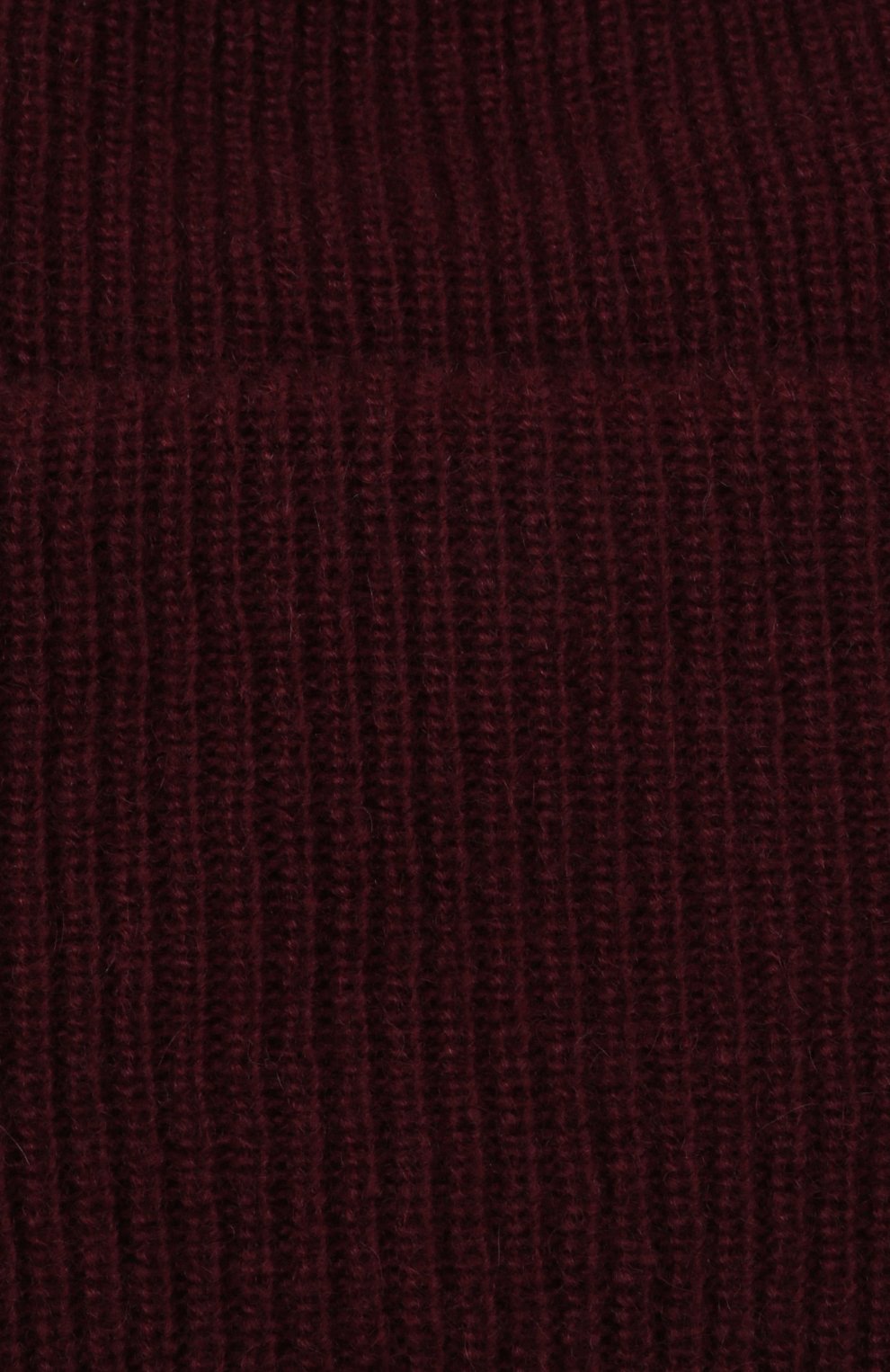 Женская шапка из шерсти и кашемира INVERNI бордового цвета, арт. 5364 CM | Фото 4 (Материал: Текстиль, Кашемир, Шерсть)