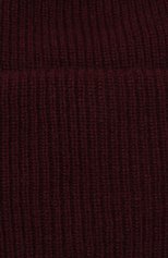 Женская шапка из шерсти и кашемира INVERNI бордового цвета, арт. 5364 CM | Фото 4 (Материал: Текстиль, Кашемир, Шерсть)