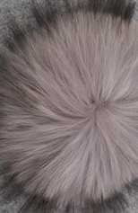 Женский кашемировый берет INVERNI светло-серого цвета, арт. 5255 CMG0 | Фото 4 (Материал: Текстиль, Кашемир, Шерсть)