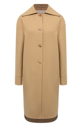 Женское кашемировое пальто JIL SANDER бежевого цвета по цене 382000 руб., арт. JSPT120785-WT100503 | Фото 1 Женское кашемировое пальто JIL SANDER бежевого цвета, арт. JSPT120785-WT100503 | Фото 1 (Материал внешний: Шерсть, Кашемир; Рукава: Длинные; Стили: Минимализм; Длина (верхняя одежда): До колена; 1-2-бортные: Однобортные)