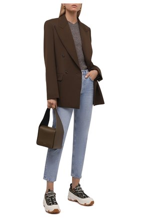 Женские комбинированные кроссовки arthur l story 90 BURBERRY хаки цвета по цене 65900 руб., арт. 8042218 | Фото 2 Женские комбинированные кроссовки arthur l story 90 BURBERRY хаки цвета, арт. 8042218 | Фото 2 (Подошва: Платформа; Материал внутренний: Натуральная кожа; Материал внешний: Текстиль)