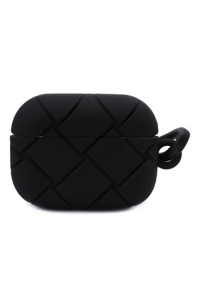 Чехол для airpods pro BOTTEGA VENETA черного цвета по цене 0 руб., арт. 670190/V0EY1 | Фото 1 Чехол для airpods pro BOTTEGA VENETA черного цвета, арт. 670190/V0EY1 | Фото 1 (Материал: Пластик)