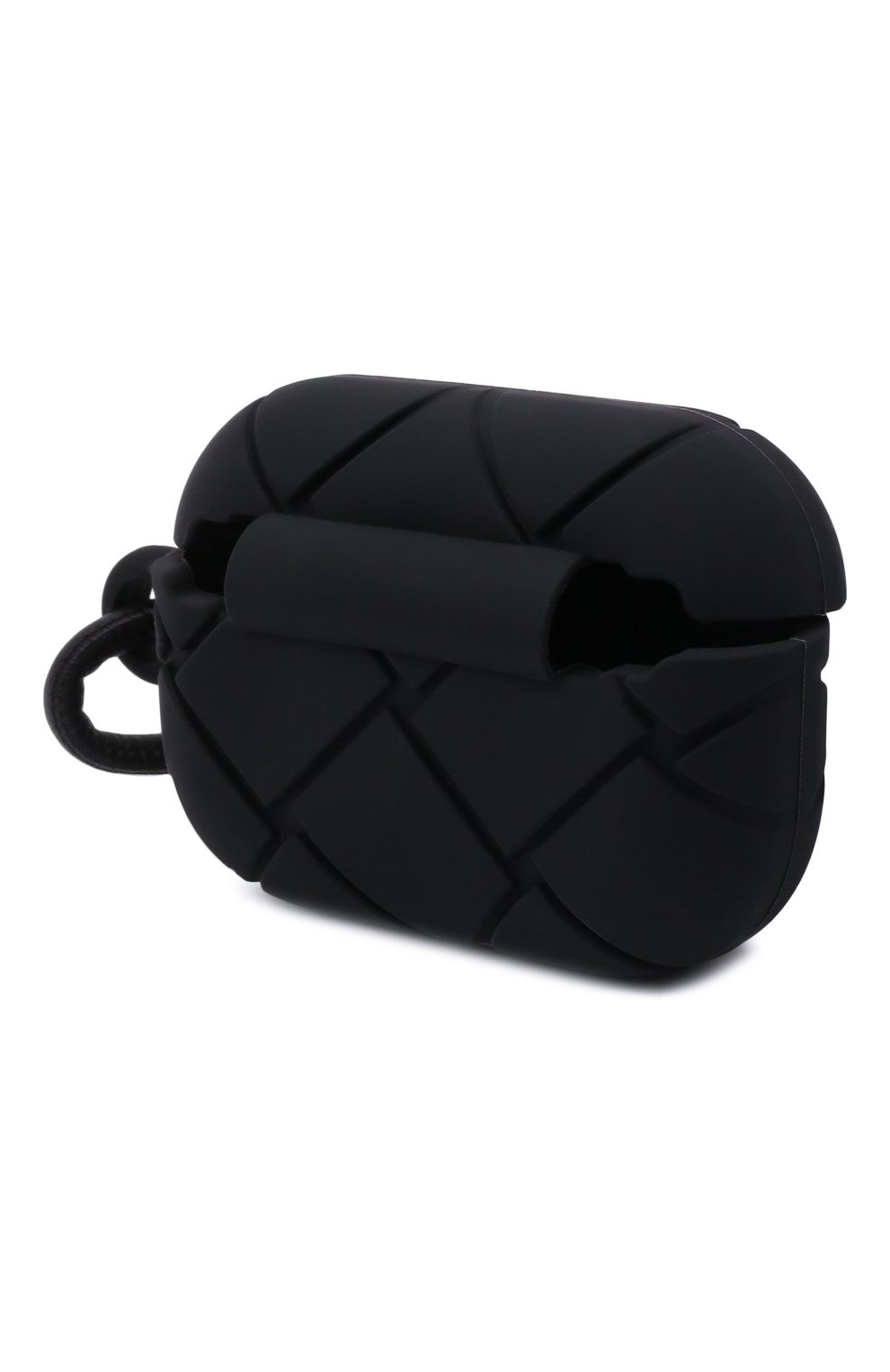 Чехол для airpods pro BOTTEGA VENETA черного цвета по цене 0 руб., арт. 670190/V0EY1 | Фото 3 Чехол для airpods pro BOTTEGA VENETA черного цвета, арт. 670190/V0EY1 | Фото 3 (Материал: Пластик)