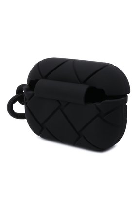 Чехол для airpods pro BOTTEGA VENETA черного цвета по цене 0 руб., арт. 670190/V0EY1 | Фото 3 Чехол для airpods pro BOTTEGA VENETA черного цвета, арт. 670190/V0EY1 | Фото 3 (Материал: Пластик)