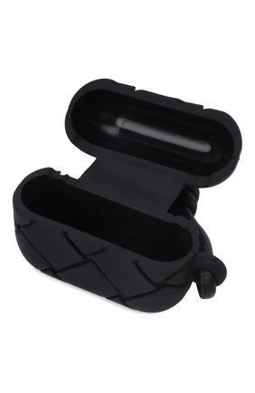 Чехол для airpods pro BOTTEGA VENETA черного цвета по цене 0 руб., арт. 670190/V0EY1 | Фото 4 Чехол для airpods pro BOTTEGA VENETA черного цвета, арт. 670190/V0EY1 | Фото 4 (Материал: Пластик)