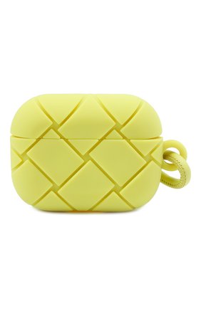 Чехол для airpods pro BOTTEGA VENETA салатового цвета по цене 10650 руб., арт. 670190/V0EY1 | Фото 1 Чехол для airpods pro BOTTEGA VENETA салатового цвета, арт. 670190/V0EY1 | Фото 1
