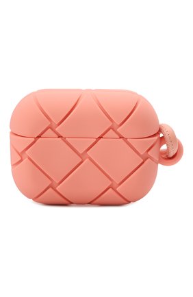 Чехол для airpods pro BOTTEGA VENETA розового цвета по цене 12550 руб., арт. 670190/V0EY1 | Фото 1 Чехол для airpods pro BOTTEGA VENETA розового цвета, арт. 670190/V0EY1 | Фото 1 (Материал: Пластик)