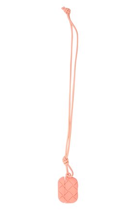 Чехол для airpods pro BOTTEGA VENETA розового цвета, арт. 670190/V0EY1 | Фото 5 (Материал: Пластик)