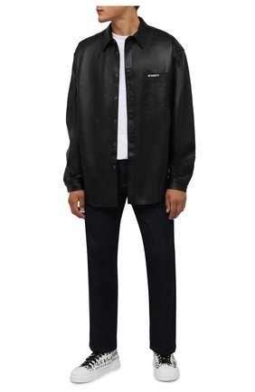 Мужские текстильный кеды portofino light DOLCE & GABBANA белого цвета по цене 51800 руб., арт. CS1888/A0779 | Фото 2 Мужские текстильный кеды portofino light DOLCE & GABBANA белого цвета, арт. CS1888/A0779 | Фото 2 (Материал внутренний: Натуральная кожа; Материал внешний: Текстиль; Подошва: Плоская)
