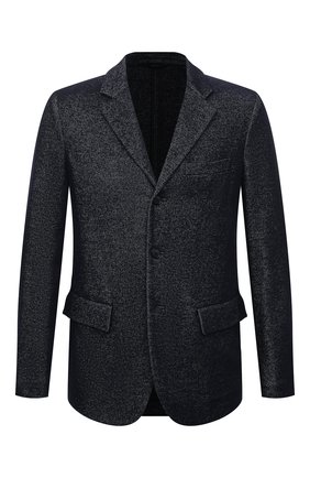 Мужской джинсовый пиджак GIORGIO ARMANI темно-синего цвета по цене 106500 руб., арт. 6KSG61/SD1UZ | Фото 1 Мужской джинсовый пиджак GIORGIO ARMANI темно-синего цвета, арт. 6KSG61/SD1UZ | Фото 1 (Материал внешний: Хлопок; Рукава: Длинные; Длина (для топов): Стандартные; 1-2-бортные: Однобортные; Случай: Повседневный; Стили: Кэжуэл; Пиджаки М: Приталенный)