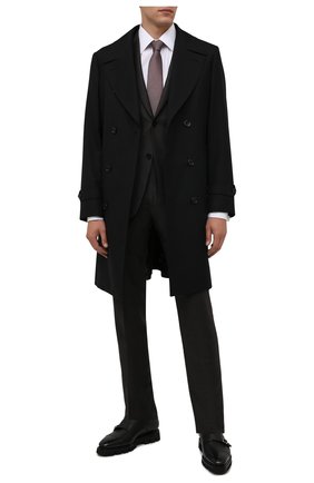 Мужские кожаные монки SANTONI черного цвета по цене 66500 руб., арт. MCLG17806SM3EABMN01 | Фото 2 Мужские кожаные монки SANTONI черного цвета, арт. MCLG17806SM3EABMN01 | Фото 2 (Материал внутренний: Натуральная кожа; Стили: Классический; Материал внешний: Кожа)