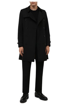 Мужские кожаные ботинки TOD’S черного цвета по цене 110500 руб., арт. XXM04E0EF11T1C | Фото 2 Мужские кожаные ботинки TOD’S черного цвета, арт. XXM04E0EF11T1C | Фото 2 (Материал утеплителя: Натуральный мех; Мужское Кросс-КТ: Ботинки-обувь, зимние ботинки, Байкеры-обувь; Подошва: Плоская; Материал внешний: Кожа; Региональные ограничения белый список (Axapta Mercury): RU)