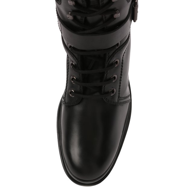 фото Кожаные ботинки tod’s