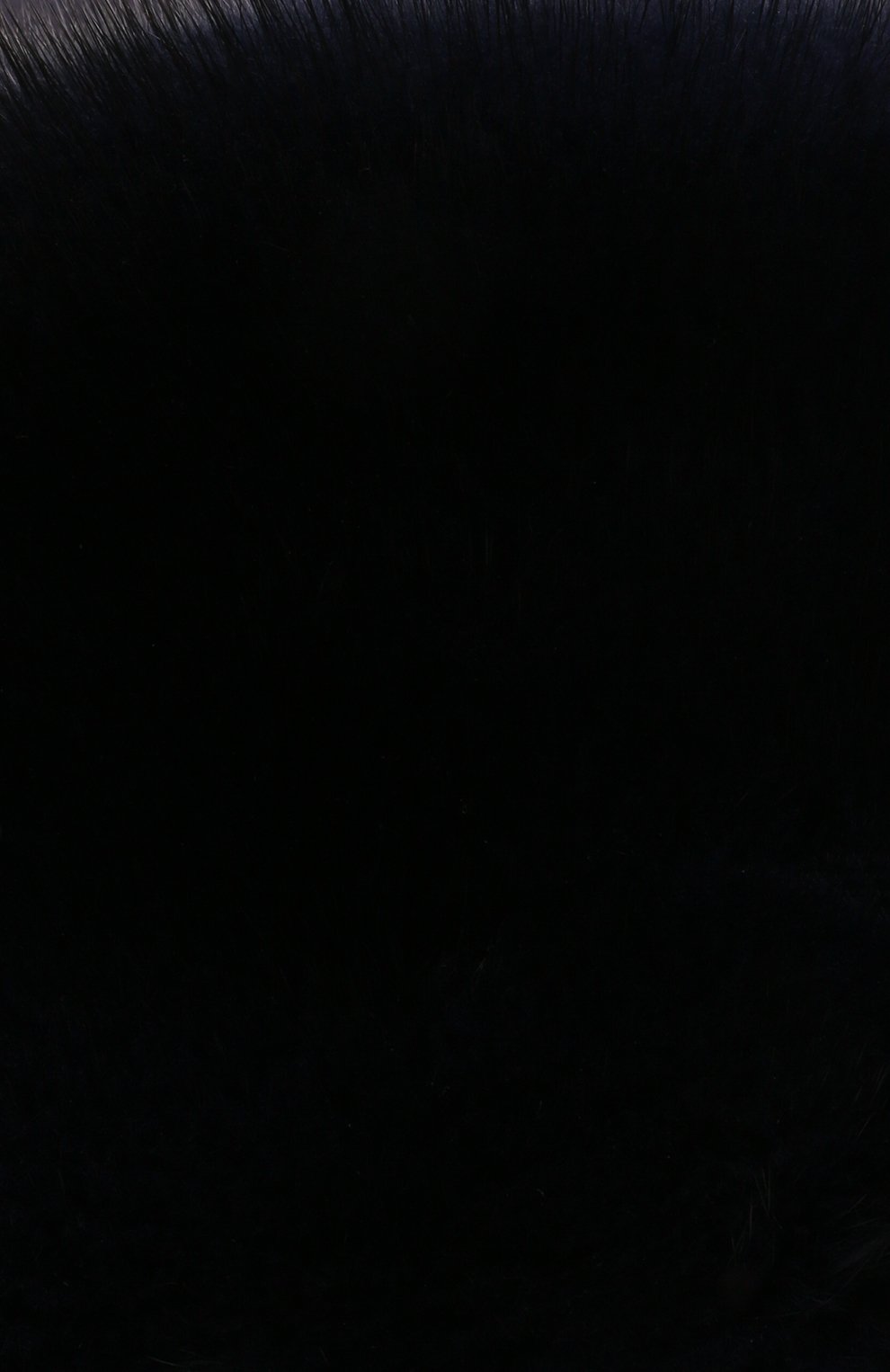 Мужская кашемировая шапка с меховой отделкой ZILLI темно-синего цвета, арт. MHQ-0RS0M-30337/1002 | Фото 3 (Материал: Текстиль, Кашемир, Шерсть)