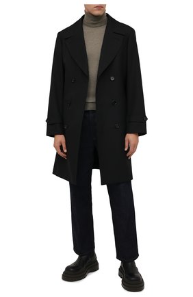 Мужской кашемировая водолазка RALPH LAUREN хаки цвета по цене 98300 руб., арт. 790509397 | Фото 2 Мужской кашемировая водолазка RALPH LAUREN хаки цвета, арт. 790509397 | Фото 2 (Материал внешний: Шерсть, Кашемир; Мужское Кросс-КТ: Водолазка-одежда; Принт: Без принта; Стили: Кэжуэл; Длина (для топов): Стандартные; Рукава: Длинные)