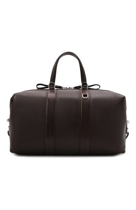 Мужская кожаная дорожная сумка RALPH LAUREN темно-коричневого цвета по цене 259000 руб., арт. 437845313 | Фото 1 Мужская кожаная дорожная сумка RALPH LAUREN темно-коричневого цвета, арт. 437845313 | Фото 1 (Ремень/цепочка: На ремешке; Материал: Натуральная кожа; Размер: large)