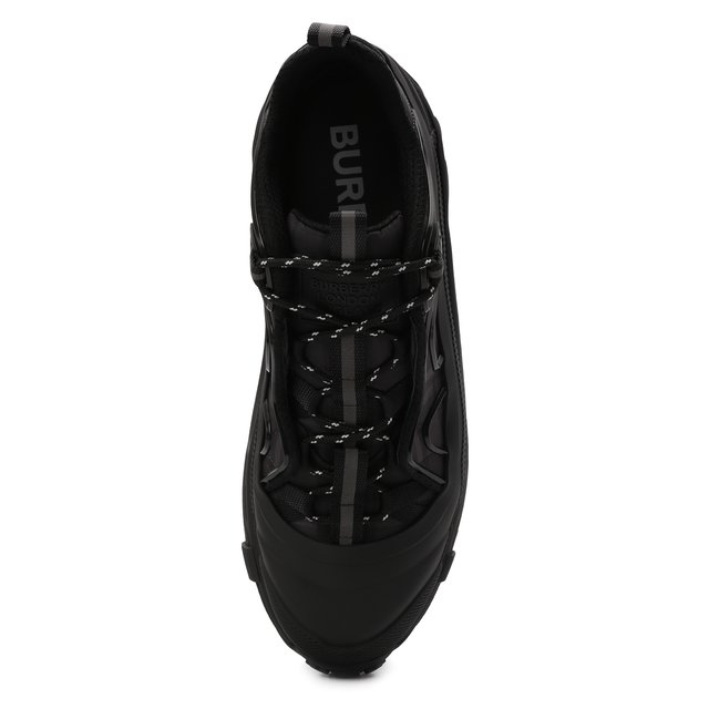 фото Комбинированные кроссовки arthur burberry