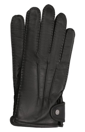 Мужские кожаные перчатки ERMENEGILDO ZEGNA черного цвета по цене 49150 руб., арт. Z2G10G/G2A | Фото 1 Мужские кожаные перчатки ERMENEGILDO ZEGNA черного цвета, арт. Z2G10G/G2A | Фото 1 (Мужское Кросс-КТ: Кожа и замша)