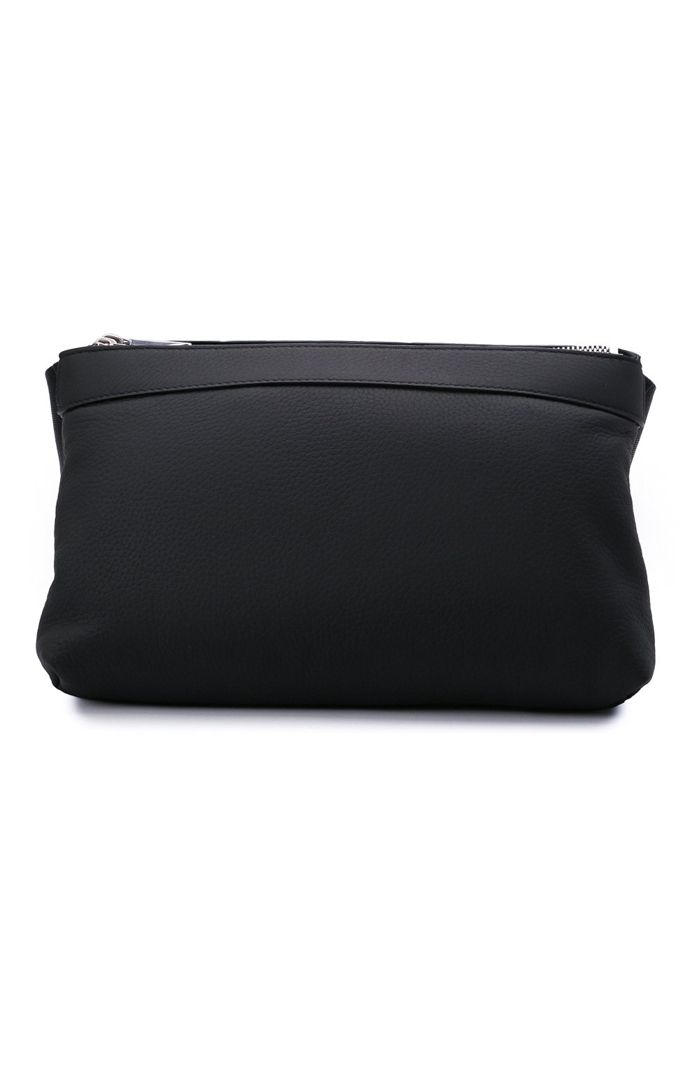 Мужская кожаная сумка classic pillow BOTTEGA VENETA черного цвета, арт. 666548/V00Z6 | Фото 1 (Размер: medium; Материал: Натуральная кожа; Стили: Классический; Ремень/цепочка: На ремешке)