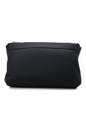Мужская кожаная сумка classic pillow BOTTEGA VENETA черного цвета, арт. 666548/V00Z6 | Фото 1 (Материал: Натуральная кожа; Ремень/цепочка: На ремешке; Размер: medium)