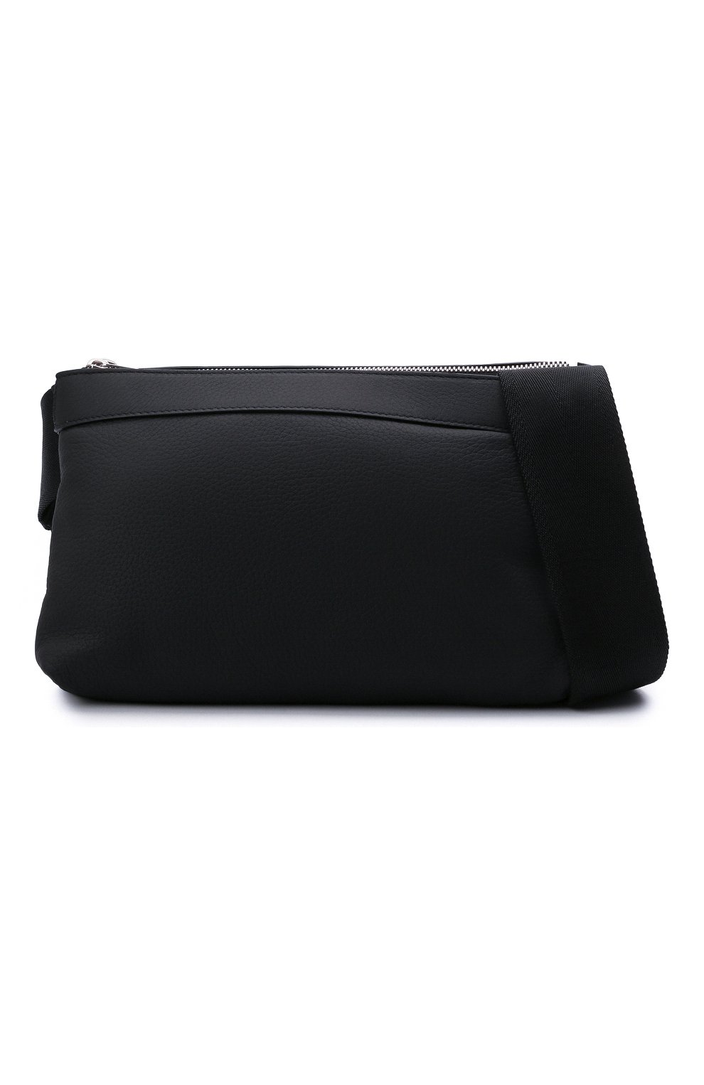 Мужская кожаная сумка classic pillow BOTTEGA VENETA черного цвета по цене 125500 руб., арт. 666548/V00Z6 | Фото 6 Мужская кожаная сумка classic pillow BOTTEGA VENETA черного цвета, арт. 666548/V00Z6 | Фото 6 (Размер: medium; Материал: Натуральная кожа; Стили: Классический; Ремень/цепочка: На ремешке)