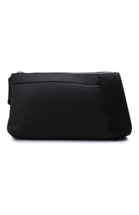 Мужская кожаная сумка classic pillow BOTTEGA VENETA черного цвета по цене 125500 руб., арт. 666548/V00Z6 | Фото 6 Мужская кожаная сумка classic pillow BOTTEGA VENETA черного цвета, арт. 666548/V00Z6 | Фото 6 (Размер: medium; Материал: Натуральная кожа; Стили: Классический; Ремень/цепочка: На ремешке)
