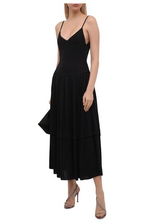 Кожаные босоножки Rosalie Strass 100 | Фото №2 Кожаные босоножки Rosalie Strass 100 | Фото №2