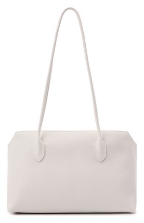 Женская сумка terrasse THE ROW белого цвета, арт. W1292L97 | Фото 1 (Материал: Натуральная кожа; Сумки-технические: Сумки top-handle; Размер: medium)