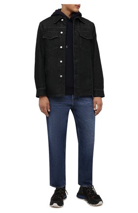Мужские текстильные кроссовки ds2 DSQUARED2 черного цвета по цене 43150 руб., арт. SNM0209 59204353 | Фото 2 Мужские текстильные кроссовки ds2 DSQUARED2 черного цвета, арт. SNM0209 59204353 | Фото 2 (Подошва: Массивная; Материал внутренний: Натуральная кожа, Текстиль; Материал внешний: Текстиль; Стили: Гранж)