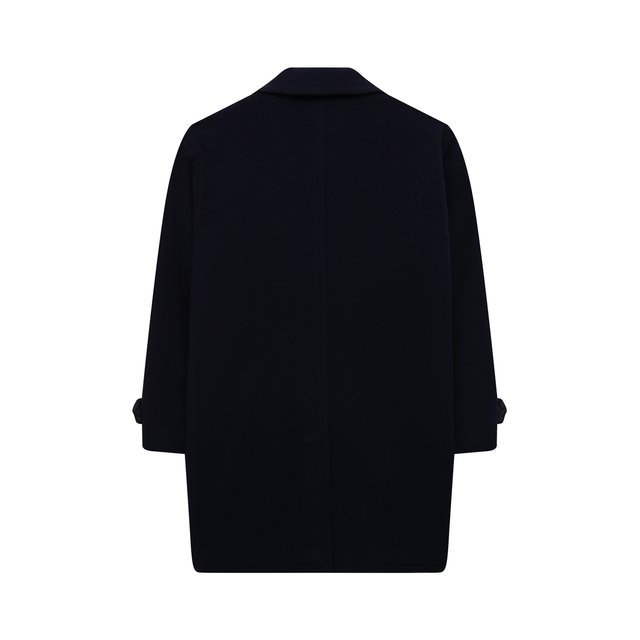 Шерстяное пальто Dolce & Gabbana L42C04/G7YWK/8-14 Фото 2