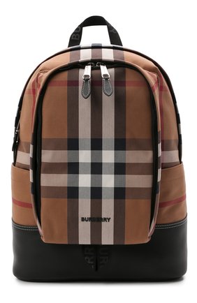 Мужской текстильный рюкзак BURBERRY коричневого цвета по цене 122000 руб., арт. 8041672 | Фото 1 Мужской текстильный рюкзак BURBERRY коричневого цвета, арт. 8041672 | Фото 1 (Материал: Текстиль)
