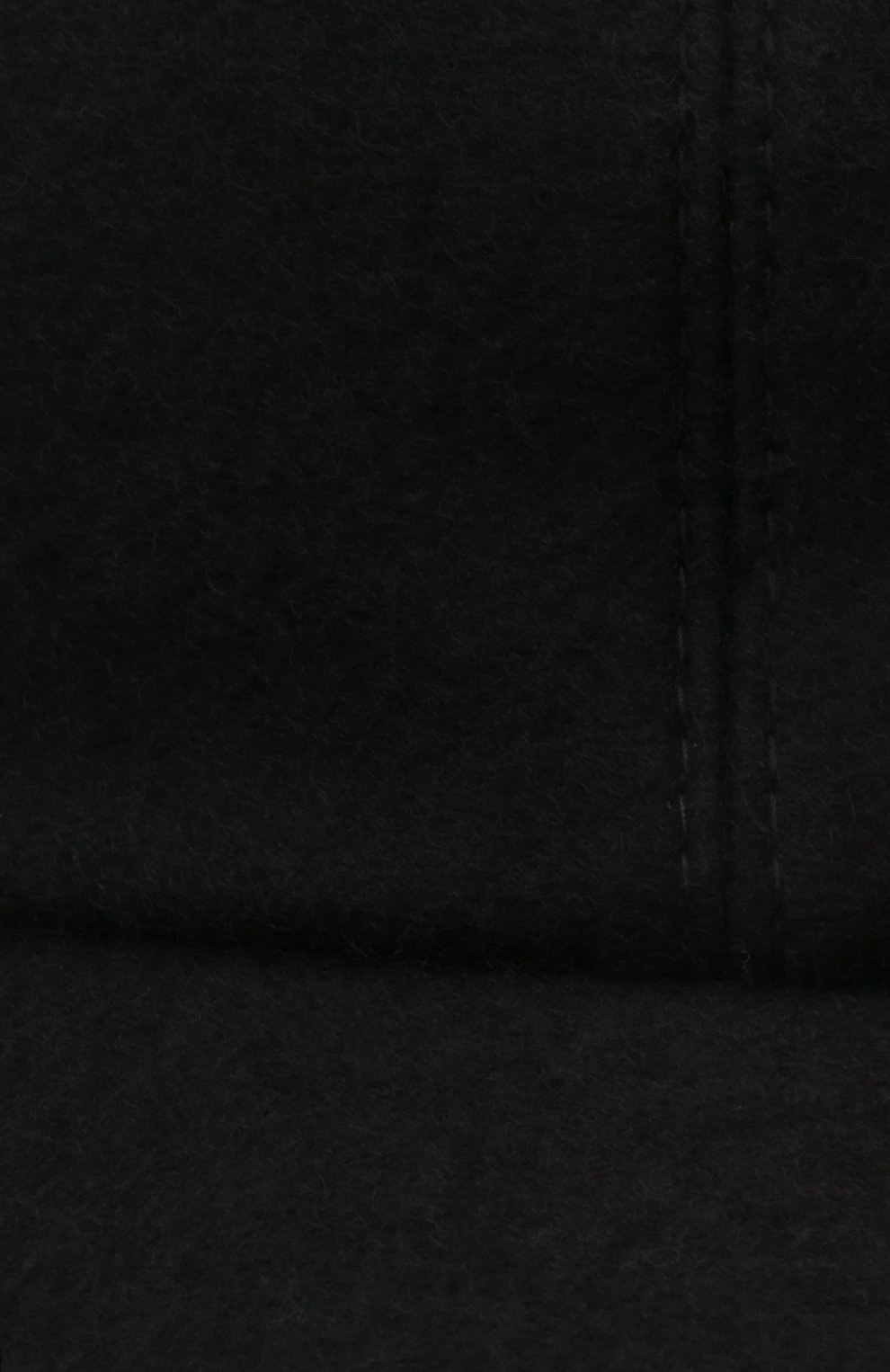 Мужской кашемировая бейсболка FEDELI черного цвета, арт. 4UI00801 | Фото 4 (Материал: Текстиль, Кашемир, Шерсть)
