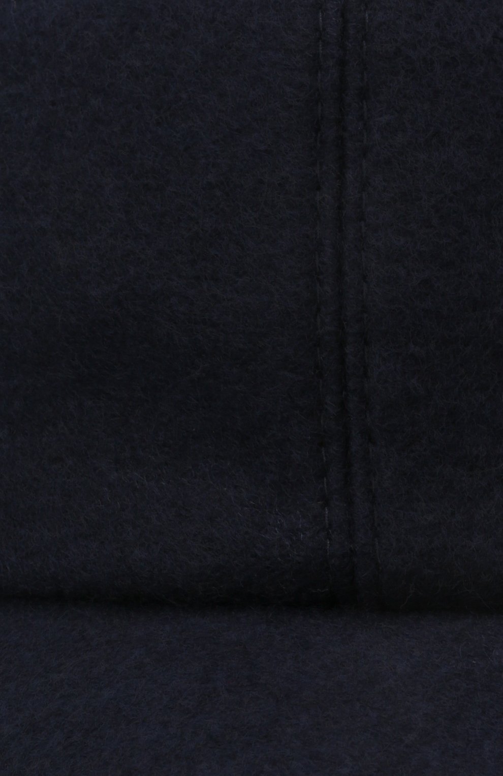 Мужской кашемировая бейсболка FEDELI темно-синего цвета, арт. 4UI00801 | Фото 4 (Материал: Текстиль, Кашемир, Шерсть)