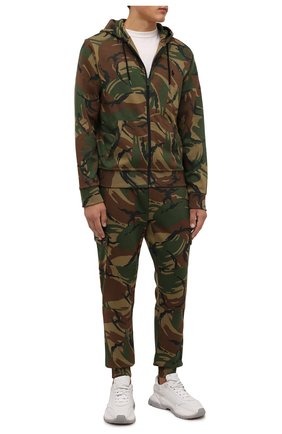 Мужской хлопковая толстовка POLO RALPH LAUREN хаки цвета по цене 17000 руб., арт. 710849529 | Фото 2 Мужской хлопковая толстовка POLO RALPH LAUREN хаки цвета, арт. 710849529 | Фото 2 (Рукава: Длинные; Длина (для топов): Стандартные; Материал внешний: Хлопок; Мужское Кросс-КТ: Толстовка-одежда; Стили: Милитари)