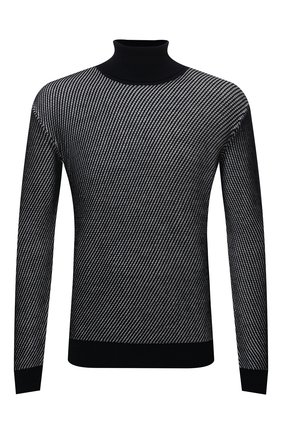Мужской шерстяной свитер GIORGIO ARMANI темно-синего цвета по цене 61750 руб., арт. 6KSMC3/SMC3Z | Фото 1 Мужской шерстяной свитер GIORGIO ARMANI темно-синего цвета, арт. 6KSMC3/SMC3Z | Фото 1 (Материал внешний: Шерсть; Длина (для топов): Стандартные; Рукава: Длинные; Мужское Кросс-КТ: Свитер-одежда; Принт: Без принта; Стили: Кэжуэл)