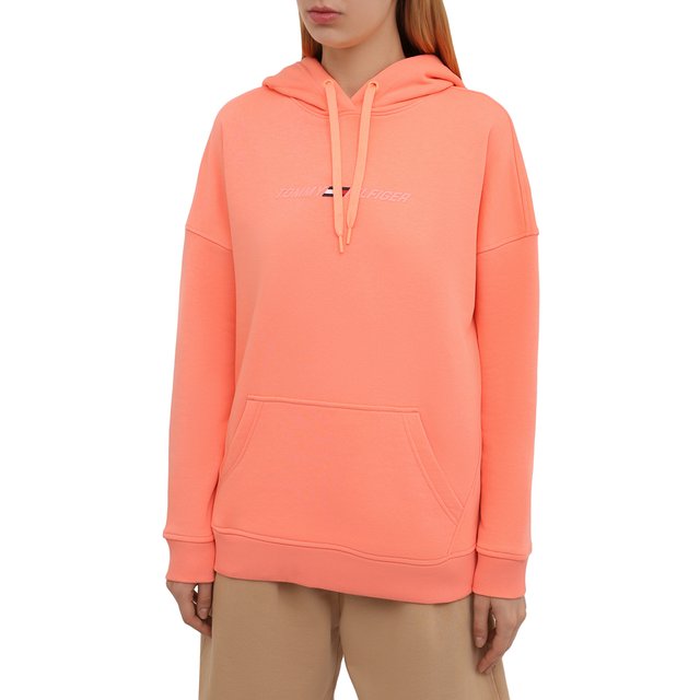 фото Хлопковое худи tommy hilfiger