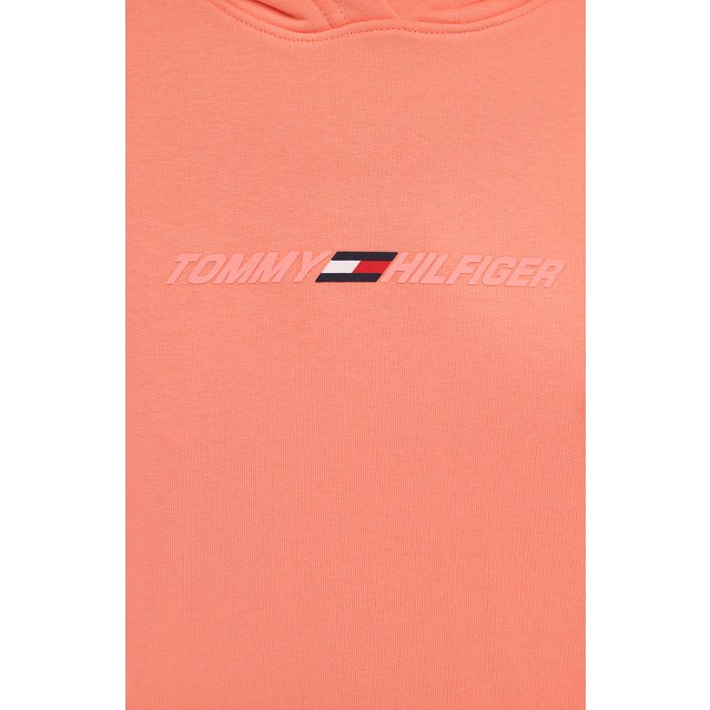 фото Хлопковое худи tommy hilfiger