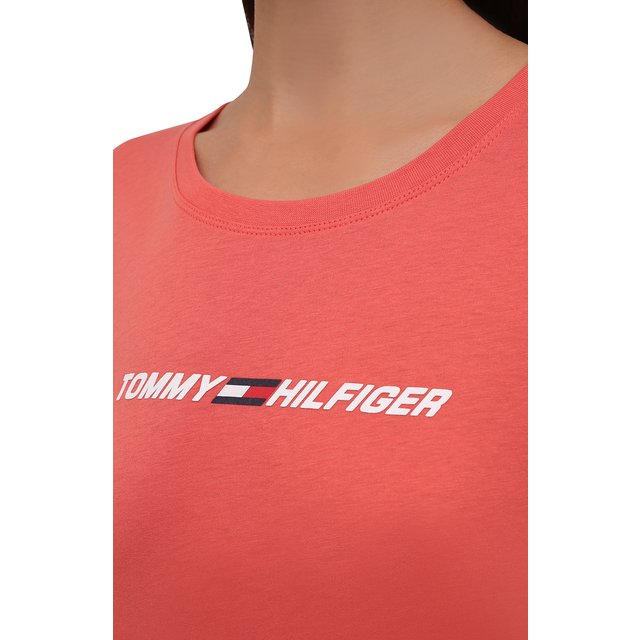 фото Хлопковая футболка tommy hilfiger
