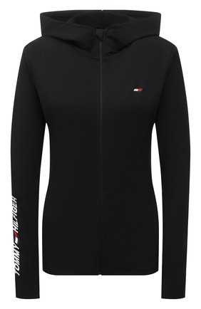 Женский толстовка TOMMY HILFIGER черного цвета по цене 9990 руб., арт. S10S101157 | Фото 1 Женский толстовка TOMMY HILFIGER черного цвета, арт. S10S101157 | Фото 1 (Материал внешний: Синтетический материал; Рукава: Длинные; Длина (для топов): Стандартные; Стили: Спорт-шик; Женское Кросс-КТ: Толстовка-одежда, Толстовка-спорт)