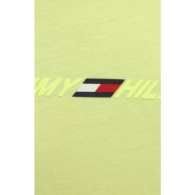 фото Хлопковая футболка tommy hilfiger