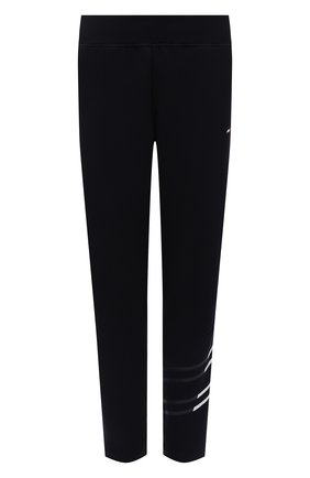 Женские хлопковые брюки TOMMY HILFIGER темно-синего цвета по цене 12990 руб., арт. S10S101159 | Фото 1 Женские хлопковые брюки TOMMY HILFIGER темно-синего цвета, арт. S10S101159 | Фото 1 (Материал внешний: Хлопок; Длина (брюки, джинсы): Стандартные; Стили: Спорт-шик; Женское Кросс-КТ: Брюки-одежда, Брюки-спорт; Силуэт Ж (брюки и джинсы): Прямые)