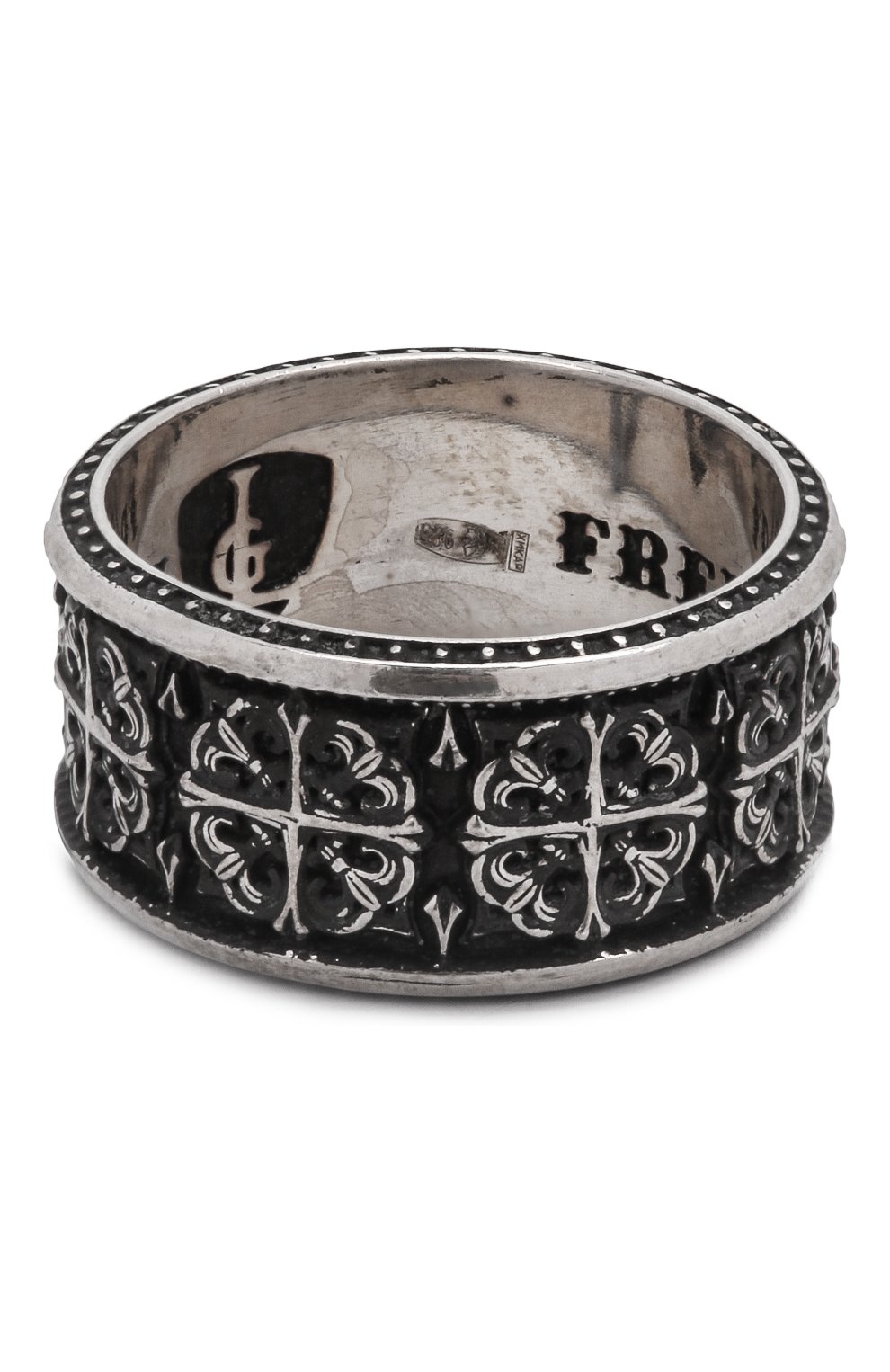 Мужское серебряное кольцо легенда GL JEWELRY серебряного цвета, арт. M700002-S97-01 | Фото 1 (Материал: Серебро)