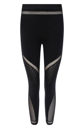 Женские леггинсы WOLFORD черного цвета по цене 13900 руб., арт. 19331 | Фото 1 Женские леггинсы WOLFORD черного цвета, арт. 19331 | Фото 1 (Материал внешний: Синтетический материал; Длина (брюки, джинсы): Укороченные; Стили: Спорт-шик; Женское Кросс-КТ: Леггинсы-одежда, Леггинсы-спорт)
